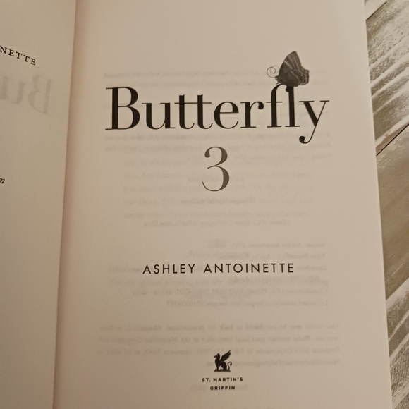 Ashley Antoinette Butterfly 3 - Picture 3 of 7
